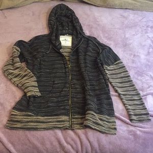 O'Neil Zip up Honcho hoodie!